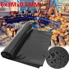 Load image into Gallery viewer, 13 Sizes Thicken Waterproof Liner film Fish Pond Liner Garden Pool Reinforced HDPE Heavy Duty Guaranty Landscaping Pool Pond
