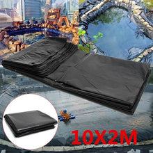 Load image into Gallery viewer, 13 Sizes Thicken Waterproof Liner film Fish Pond Liner Garden Pool Reinforced HDPE Heavy Duty Guaranty Landscaping Pool Pond
